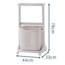 Cesto Organizador Para Baño Premium - 2 Niveles®