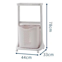 Cesto Organizador Para Baño Premium - 2 Niveles®