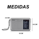 Radio Portátil Mk-610®