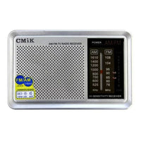 Radio Portátil Mk-610®