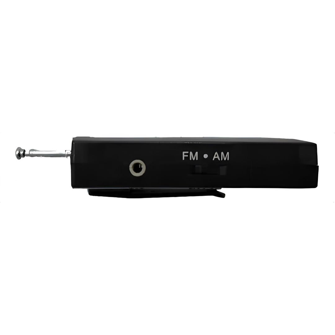 Radio Portátil De Mano A Pila Mk-203®