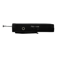 Radio Portátil De Mano A Pila Mk-203®