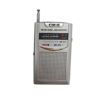 Radio Portátil De Mano A Pila Mk-203®