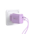 Cargador Dos Entradas Usb 3.0a Y Usb Tipo C Carga Rápida®
