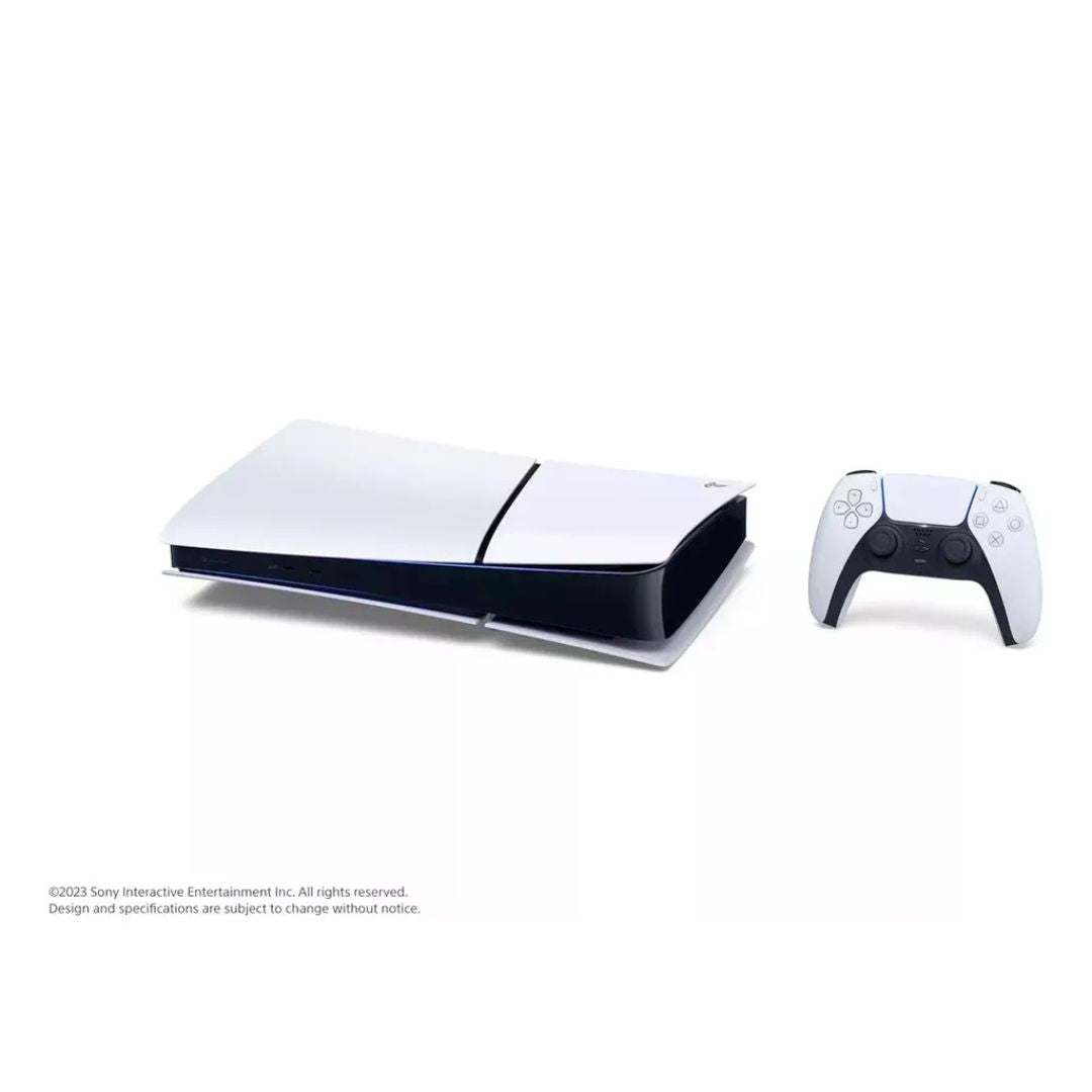 Consola Sony Playstation 5 Ps5 Slim 1tb Digital + Joystick®