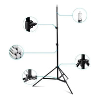 Aro De Luz Led Profesional 18 Pulgadas Incluye Tripié 2.1mt®