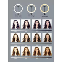 Aro De Luz Led Profesional 18 Pulgadas Incluye Tripié 2.1mt®