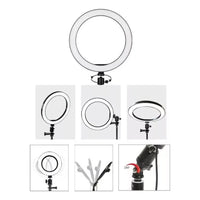 Aro De Luz Led Profesional 18 Pulgadas Incluye Tripié 2.1mt®