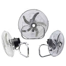 Ventilador 3 En 1 Winco W18ia Con 5 Aspas