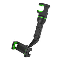Soporte Para Celular 360 Auto Espejo Retrovisor Multifunción