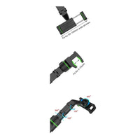 Soporte Para Celular 360 Auto Espejo Retrovisor Multifunción