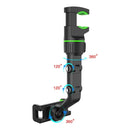Soporte Para Celular 360 Auto Espejo Retrovisor Multifunción