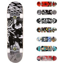 Patineta Skate 7 Capas Con Lija Profesional