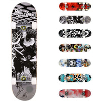 Patineta Skate 7 Capas Con Lija Profesional