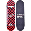Patineta Skate 7 Capas Con Lija Profesional