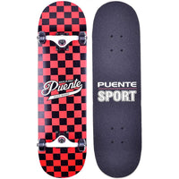 Patineta Skate 7 Capas Con Lija Profesional