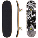 Patineta Skate 7 Capas Con Lija Profesional