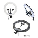 Aro De Luz Led Profesional 45 Cm/18 Pulgadas 3 Colores de Luz