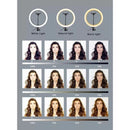 Aro De Luz Led Profesional 45 Cm/18 Pulgadas 3 Colores de Luz