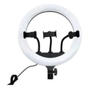 Aro De Luz Led Profesional 45 Cm/18 Pulgadas 3 Colores de Luz