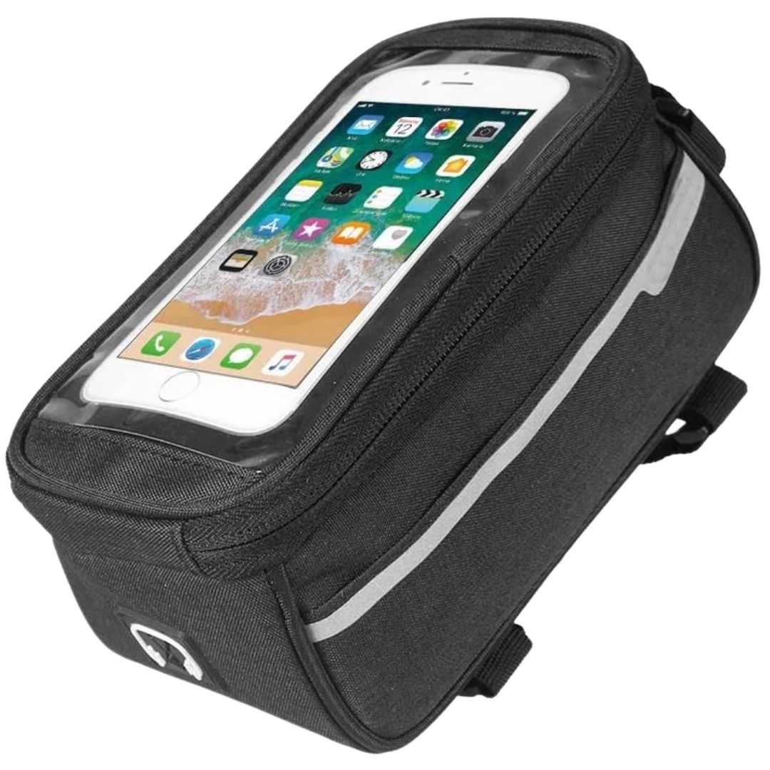 Bolso Para Bicicleta Porta Celular