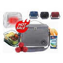 Bolsa Lonchera Térmica Para Trabajo®