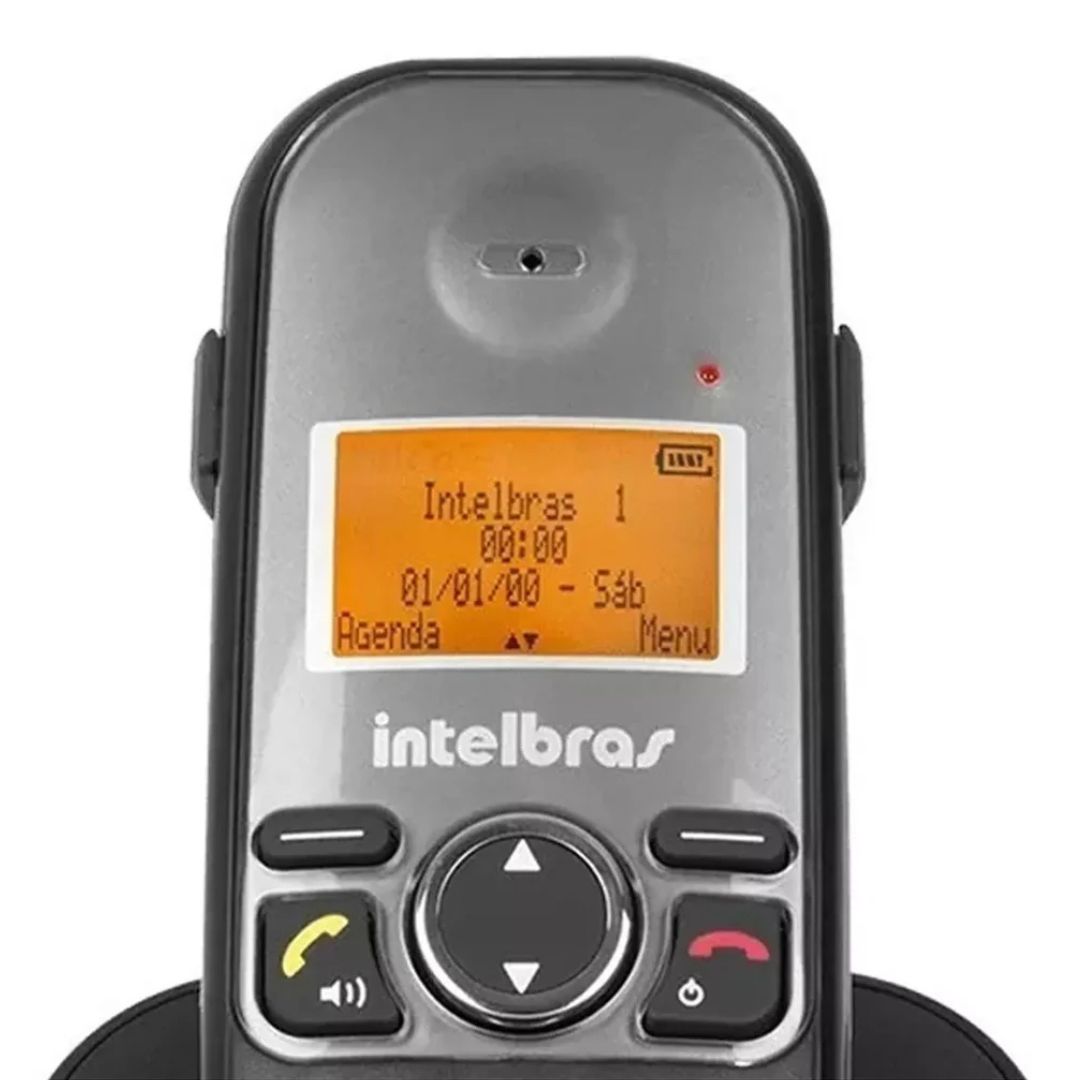 Teléfono Intelbras Con Sonido Aumentado Para Personas Mayores Y Con Problemas De Audición