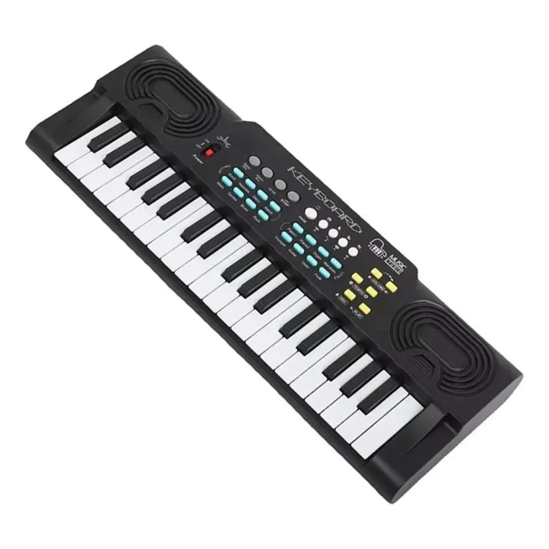 Teclado Electrónico Con Microfono 8 Samplers 37 Teclas®