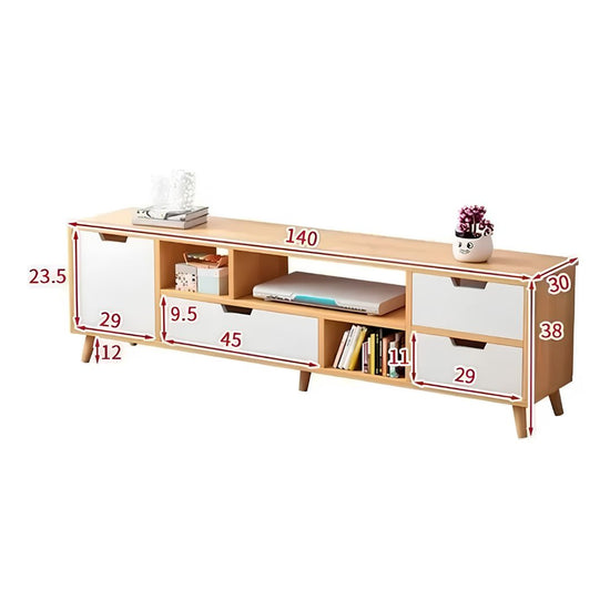 Rack de Tv Minimalista - 4 Cajones®