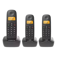 Teléfono Inalámbrico Intelbras Ts 2513 3 unidades®
