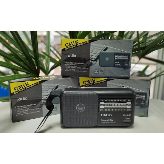 Radio Portátil CMiK Mk-609®