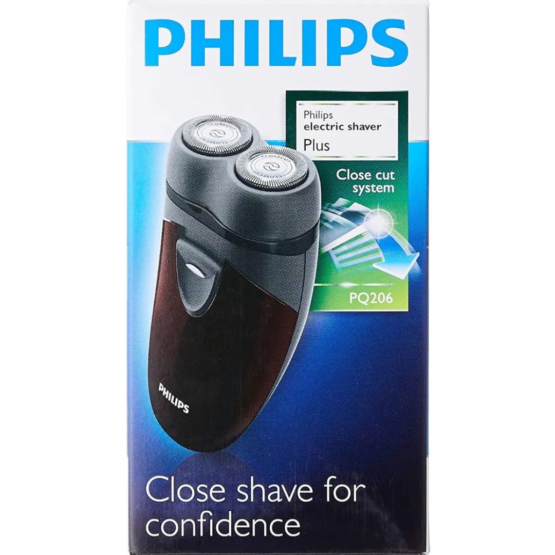 Philips Pq206 Rasuradora Eléctrica Negro