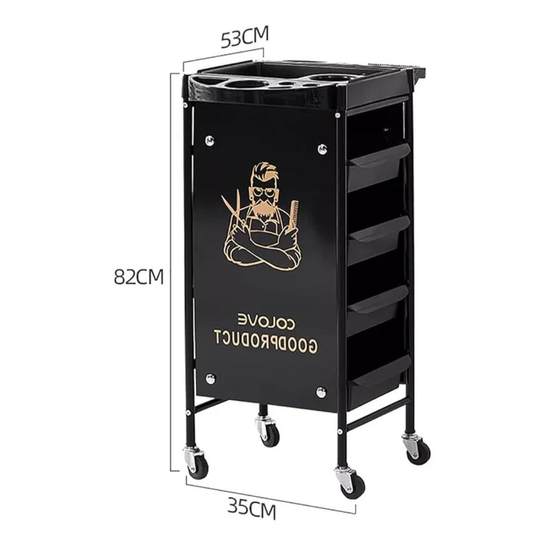 Carrito de barberia Organizador - 5 Niveles®