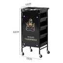Carrito de barberia Organizador - 5 Niveles®