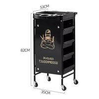 Carrito de barberia Organizador - 5 Niveles®