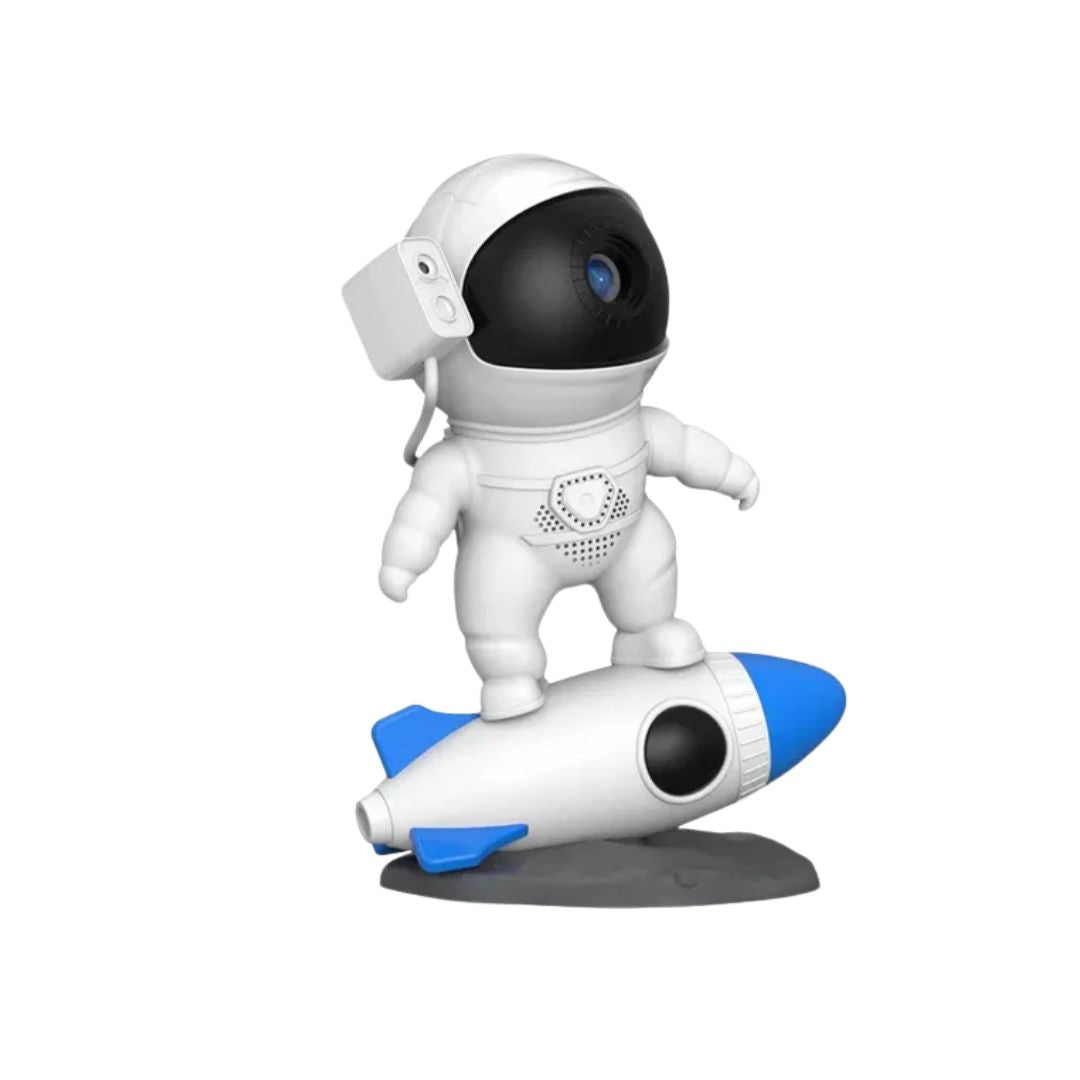 Lampara Proyector  Astronauta En Cohete®