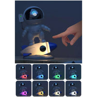 Lampara Proyector  Astronauta En Cohete®