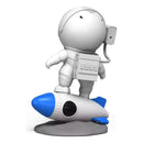 Lampara Proyector  Astronauta En Cohete®