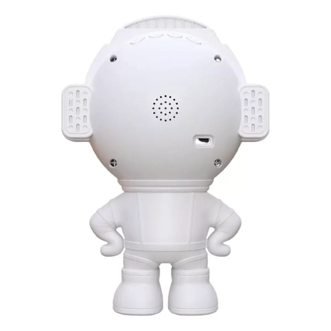 Lampara Proyector Parlante de Astronauta®