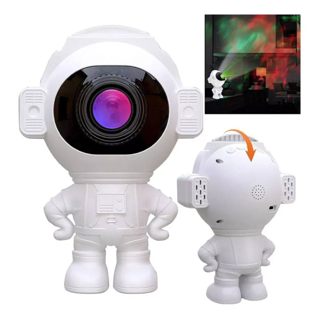 Lampara Proyector Parlante de Astronauta®