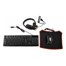 Kit De Teclado Y Ratón Con Auricular®