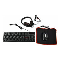 Kit De Teclado Y Ratón Con Auricular®