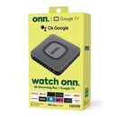 Tv Box Chromecast Integrado Onn®