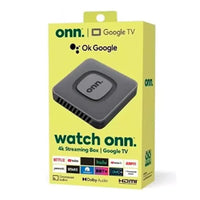 Tv Box Chromecast Integrado Onn®