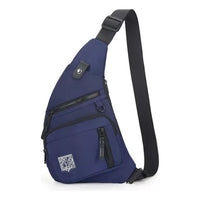 Bolso De Lona Con Porta Botella Y Correa Regulable®