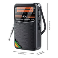 Radio Profesional Joc Recargable®