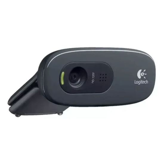 Webcam Logitech C270 Hd Micrófono Incorporado