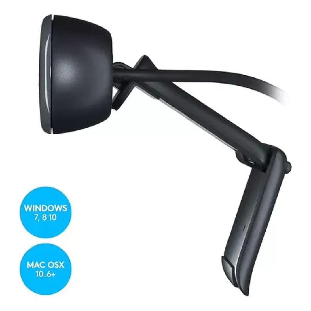 Webcam Logitech C270 Hd Micrófono Incorporado