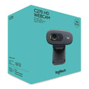 Webcam Logitech C270 Hd Micrófono Incorporado