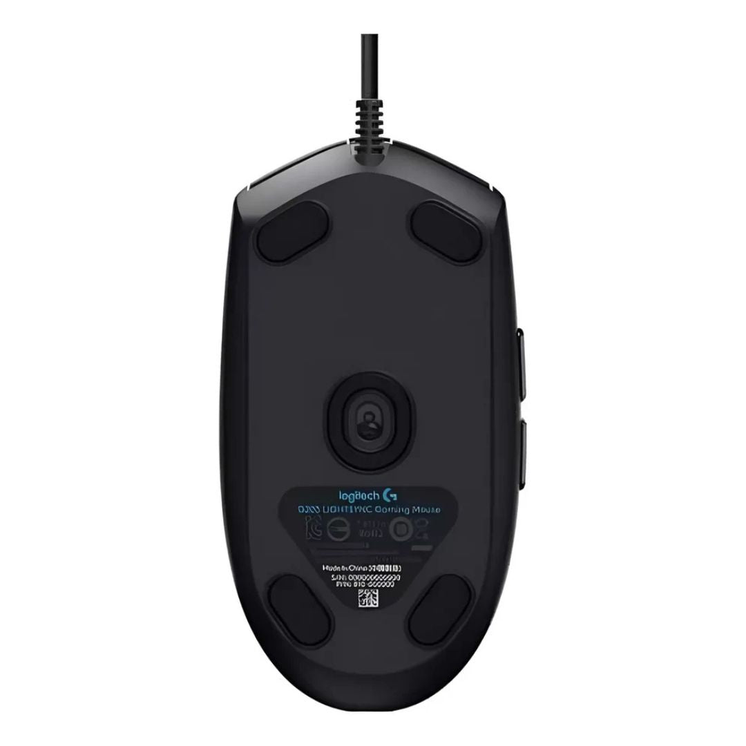 Mouse Gamer Logitech G203 Lightsync Negro